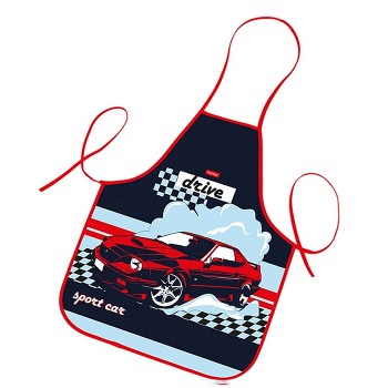 Фартук для труда 53,5х44,5см без нарукавников "Авточемпион" в индивидуальной упаковке