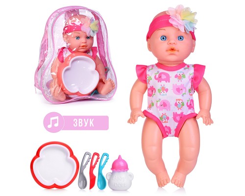 Пупс "Алисия" с аксессуарами, в коробке