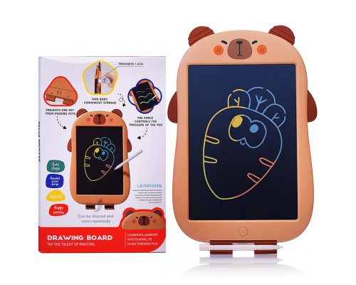 Доска для рисования "Капибара" в коробке