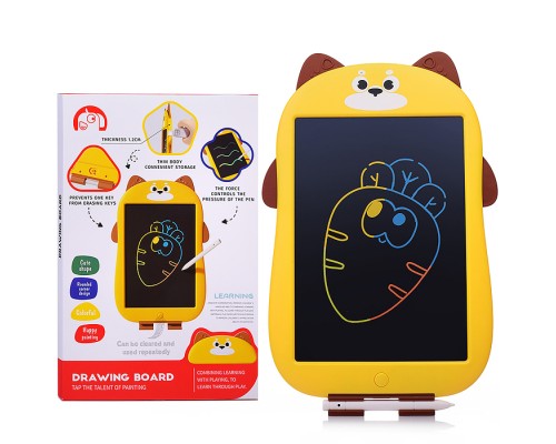 Доска для рисования "Мишка" в коробке