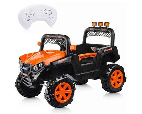 Детский электроквадроцикл ROCKET, 2 мотора по 20 Вт, оранжевый