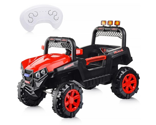 Детский электроквадроцикл ROCKET, 2 мотора по 20 Вт, красный