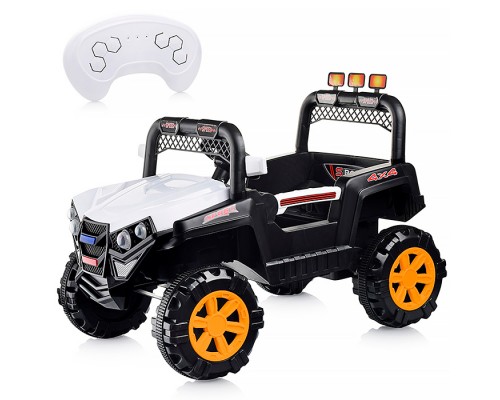 Детский электроквадроцикл ROCKET, 2 мотора по 20 Вт, белый