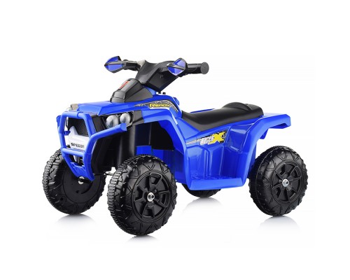 Детский электроквадроцикл ROCKET "Квадроцикл",1 мотор 20 ВТ, синий