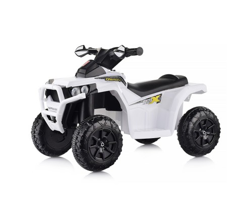 Детский электроквадроцикл ROCKET "Квадроцикл",1 мотор 20 ВТ, белый