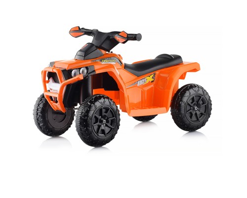 Детский электроквадроцикл ROCKET "Квадроцикл",1 мотор 20 ВТ, оранжевый