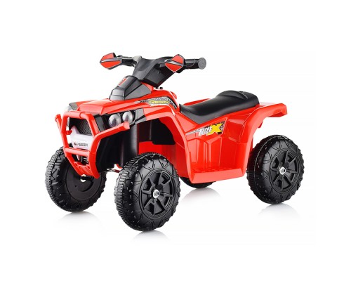 Детский электроквадроцикл ROCKET "Квадроцикл",1 мотор 20 ВТ, красный