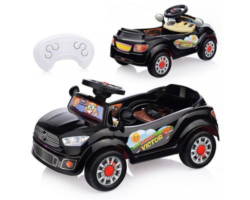 Детский электромобиль ROCKET,1 мотор 20 ВТ, черный