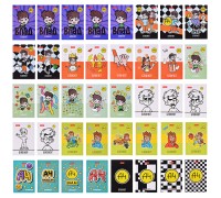 Блокнот А7 48л клетка "Влад А4" в Дисплее  52 шт