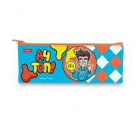 Пенал 195х75мм., на молнии мягкий "Влад А4"