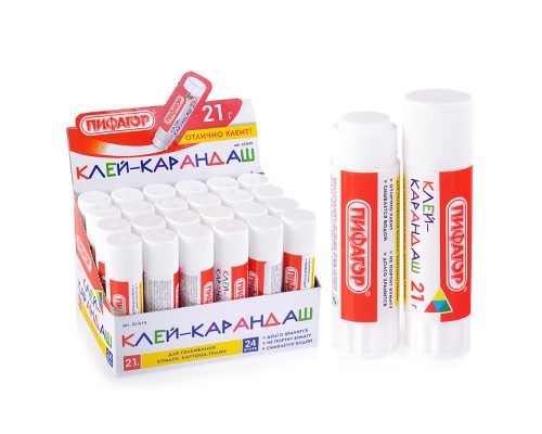 Клей-карандаш 21 г