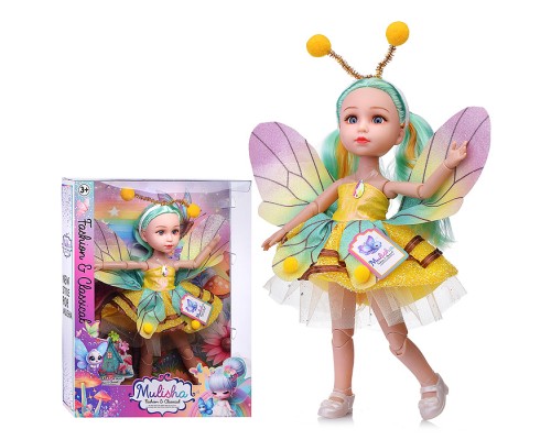 Кукла "Элен" в костюме феи, в коробке