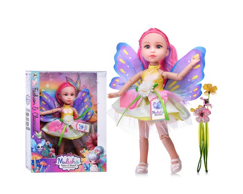 Кукла "Сказочная фея" в коробке