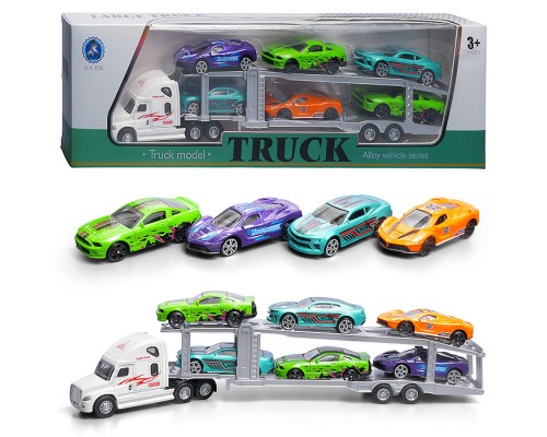 Автовоз "Автокурьер" в коробке