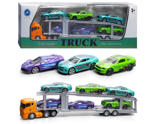 Автовоз "Автострим" в коробке