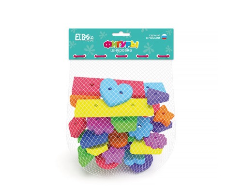 Шнуровка-россыпь "Фигуры"