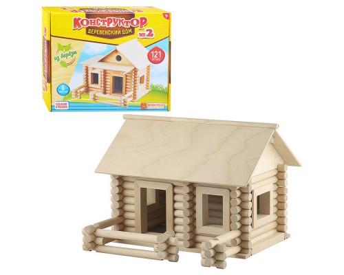 Конструктор "Деревенский дом №2"