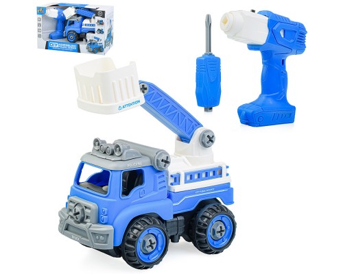 Конструктор "Машина" в коробке