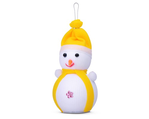 Новогоднее украшение "Снеговик" (18см)