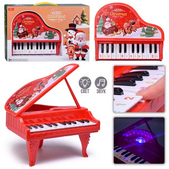 Пианино 8879B "Новогодний рояль" в коробке