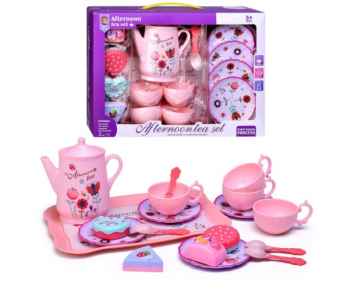 Набор посуды "Чайный сервиз" (18 предметов) в коробке