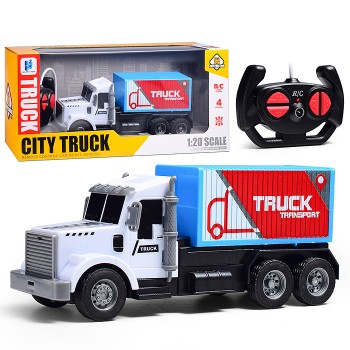 Машина "Контейнер" р/у, 27 MHz, в коробке