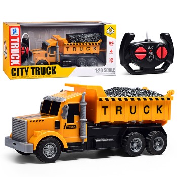 Машина "Самосвал" р/у, 27 MHz, в коробке