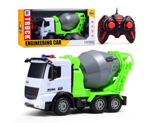 Машина "Бетономешалка" р/у, 27 MHz, в коробке