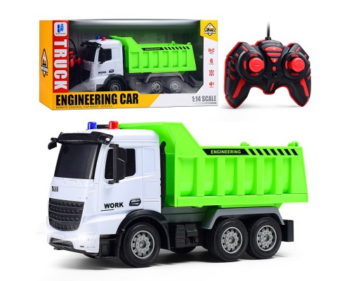 Машина "Сила на колесах" р/у, 27 MHz, в коробке