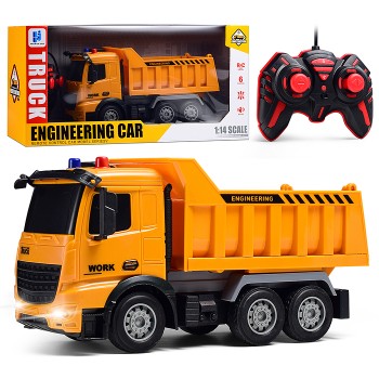 Машина "Трудяга" р/у, 27 MHz, в коробке