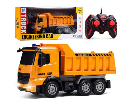 Машина "Трудяга" р/у, 27 MHz, в коробке