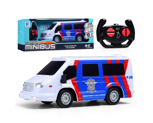 Машина "Фургон" р/у, 27 MHz, в коробке