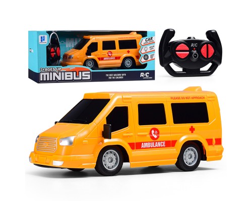 Машина "Ambulance" р/у, 27 MHz, в коробке