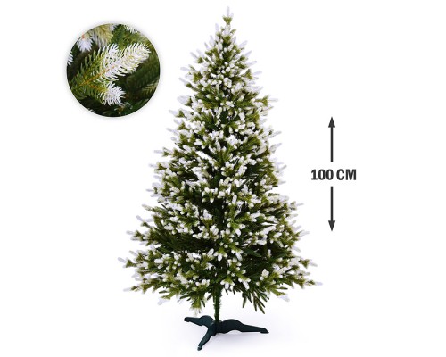 Елка искусственная "Снежинка ПРЕМИУМ" 100 см
