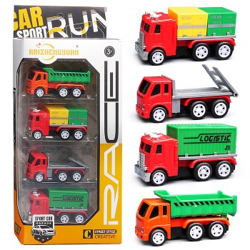 Набор машин "Сталеград", в коробке