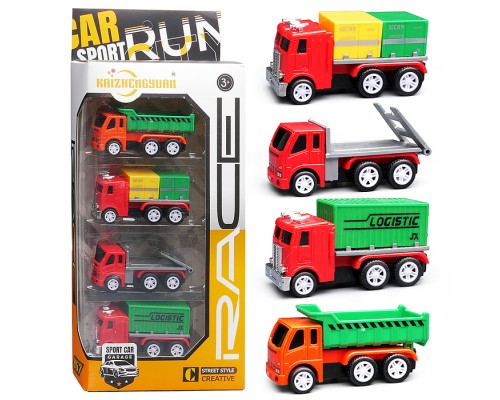 Набор машин "Сталеград", в коробке