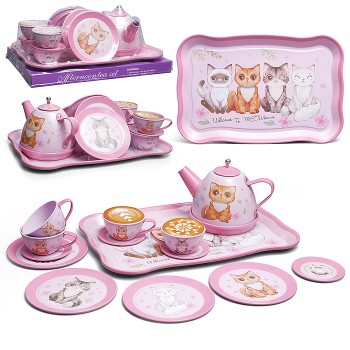 Набор посуды "Кошечка" в коробке