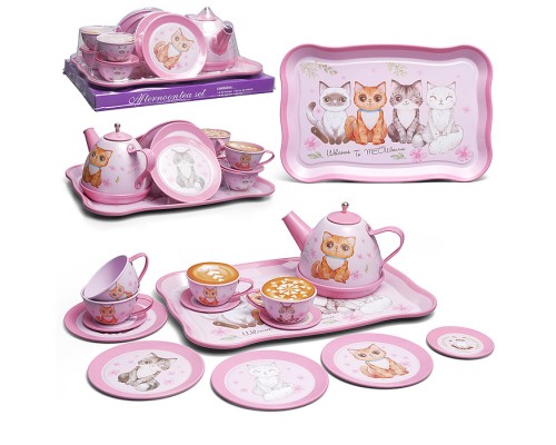 Набор посуды "Кошечка" в коробке