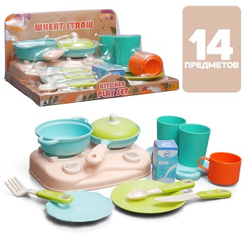 Набор посуды "Играем и готовим" в коробке