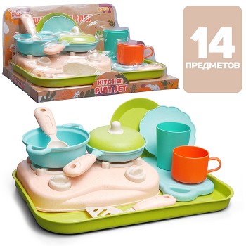 Набор посуды "Изысканная сервировка" в коробке