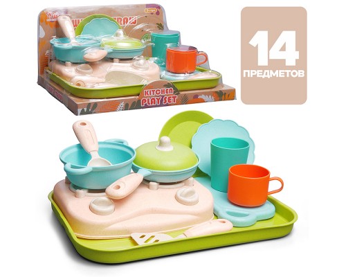 Набор посуды "Изысканная сервировка" в коробке