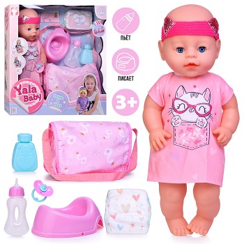 Пупс с аксессуарами "Синтия" в коробке