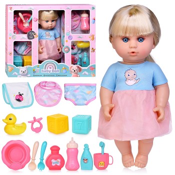 Пупс "Лиза" с аксессуарами, в коробке