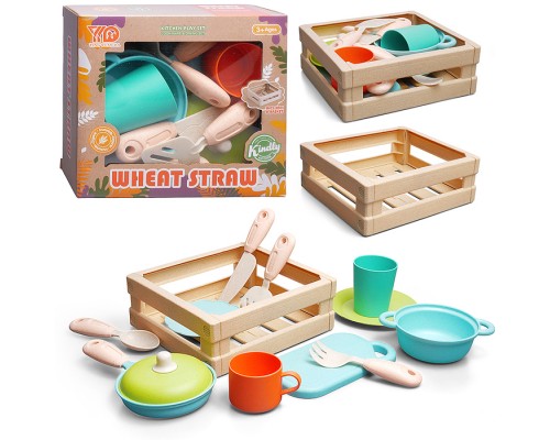 Набор посуды "Домашний шеф" в коробке