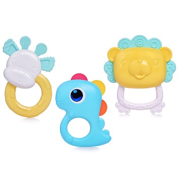 Набор погремушек "Счастливые моменты" в пакете