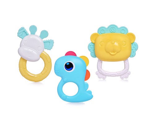 Набор погремушек "Счастливые моменты" в пакете