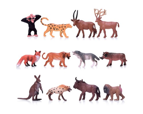 Набор животных "Африка" в пакете