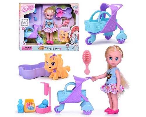 Кукла "Милена" с аксессуарами, в коробке