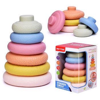 Пирамидка "Учимся порядку" в коробке