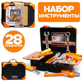 Набор инструментов "Домашний мастер" в коробке